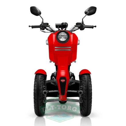 Электроскутер iTank Doohan EV3 Pro 1500W красный Электроскутер iTank Doohan EV3 Pro 1500W красный