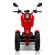 Электроскутер iTank Doohan EV3 Pro 1500W красный Электроскутер iTank Doohan EV3 Pro 1500W красный