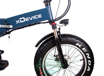 Электровелосипед Xdevice Xbicycle 20 FAT Электровелосипед Xdevice Xbicycle 20 FAT