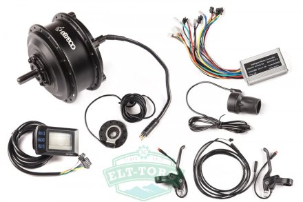 КОМПЛЕКТ Eltreco 36V 350W LCD 26" передний КОМПЛЕКТ Eltreco 36V 350W LCD 26" передний