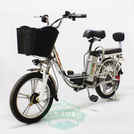 Электробайк GreenCamel Транк-18-60 (R18 350W 60V) Алюм Электробайк GreenCamel Транк-18-60 (R18 350W 60V) Алюм