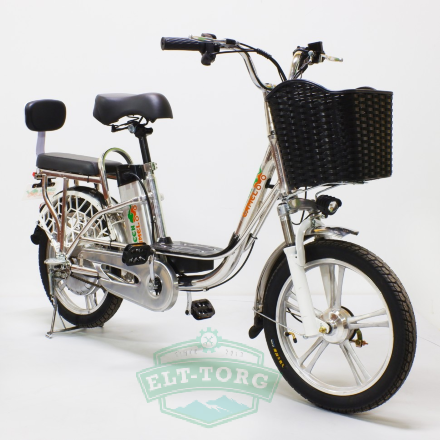 Электробайк GreenCamel Транк-18-60 (R18 350W 60V) Алюм Электробайк GreenCamel Транк-18-60 (R18 350W 60V) Алюм
