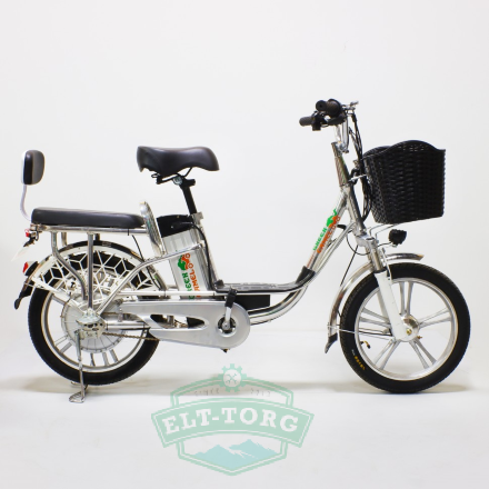 Электробайк GreenCamel Транк-18-60 (R18 350W 60V) Алюм Электробайк GreenCamel Транк-18-60 (R18 350W 60V) Алюм