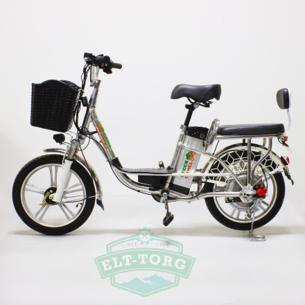 Электробайк GreenCamel Транк-18-60 (R18 350W 60V) Алюм Электробайк GreenCamel Транк-18-60 (R18 350W 60V) Алюм