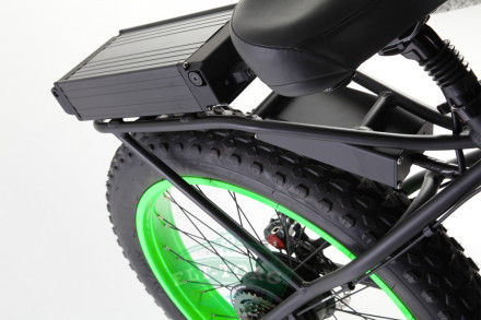 Электровелосипед Ecoera Trail Tracker 600W Электровелосипед Ecoera Trail Tracker 600W
