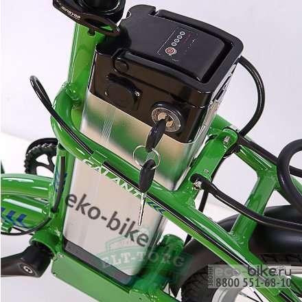 Электровелосипед Elbike Galant VIP 500w 10,4ah