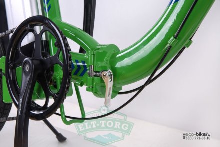 Электровелосипед Elbike Galant VIP 500w 10,4ah