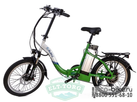Электровелосипед Elbike Galant VIP 500w 10,4ah