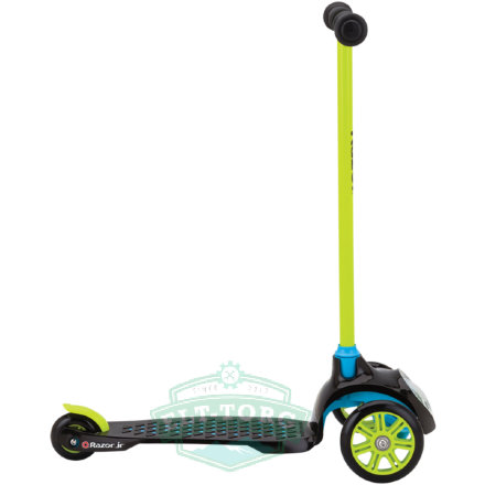 Трёхколёсный самокат Razor T3 зеленый Трёхколёсный самокат Razor T3 зеленый