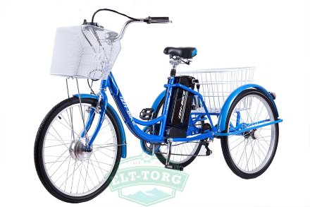 Электрический трицикл IZH-BIKE FARMER 250W