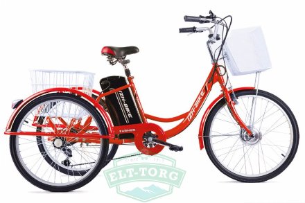 Электрический трицикл IZH-BIKE FARMER 250W