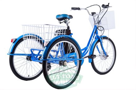 Электрический трицикл IZH-BIKE FARMER 250W