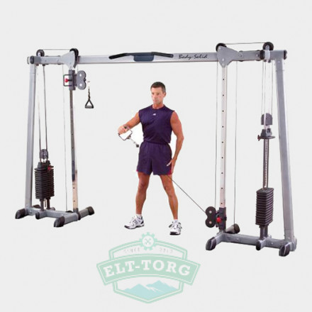 Кроссовер Body Solid GDCC250G-33