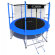 Батут i-JUMP CLASSIC 6ft 1,83м с лестницей (blue) Батут i-JUMP CLASSIC 6ft 1,83м с лестницей (blue)
