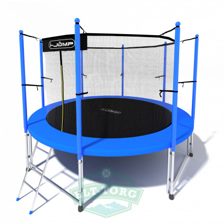 Батут i-JUMP CLASSIC 6ft 1,83м с лестницей (blue) Батут i-JUMP CLASSIC 6ft 1,83м с лестницей (blue)
