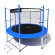 Батут i-JUMP CLASSIC 6ft 1,83м с лестницей (blue) Батут i-JUMP CLASSIC 6ft 1,83м с лестницей (blue)