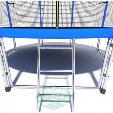 Батут i-JUMP CLASSIC 6ft 1,83м с лестницей (blue) Батут i-JUMP CLASSIC 6ft 1,83м с лестницей (blue)