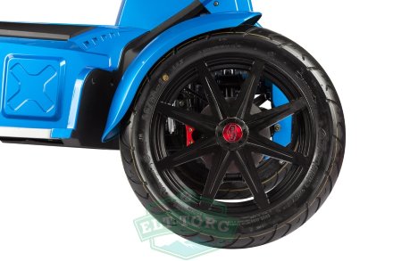 Электроскутер iTank Doohan EV3 Pro 1500W синий Электроскутер iTank Doohan EV3 Pro 1500W синий