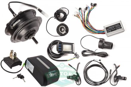 КОМПЛЕКТ Eltreco 36V 350W LCD 20" + АКБ 36V 10Ah TT