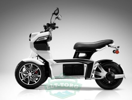 Электроскутер iTank Doohan EV3 Pro 1500W белый Электроскутер iTank Doohan EV3 Pro 1500W белый