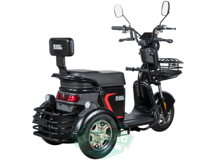 Электротрицикл White Siberia SIBTRIKE L 2000W Электротрицикл White Siberia SIBTRIKE L 2000W