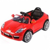 Электромобиль RiverToys Porsche Panamera A444AA-RED-LEATHER Электромобиль RiverToys Porsche Panamera A444AA-RED-LEATHER