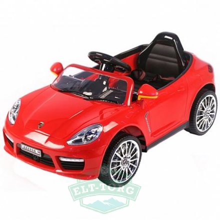 Электромобиль RiverToys Porsche Panamera A444AA-RED-LEATHER