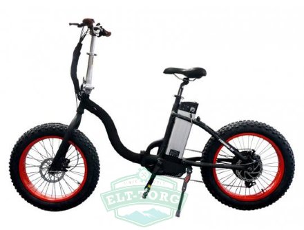Электровелосипед El-Sport bike TDN-01 500W черный Электровелосипед El-Sport bike TDN-01 500W черный