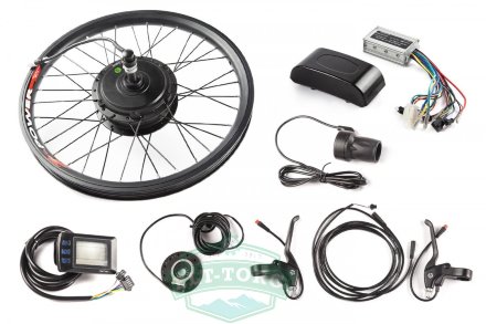 КОМПЛЕКТ Eltreco 36V 350W LCD 20"