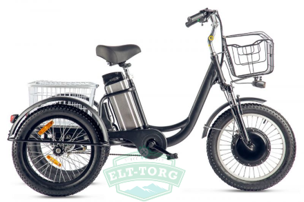 Электровелосипед Eltreco Porter Fat 500