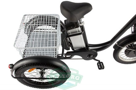 Электровелосипед Eltreco Porter Fat 500