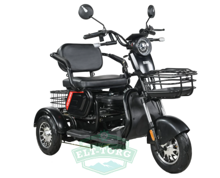 Электротрицикл White Siberia SIBTRIKE 2000W Электротрицикл White Siberia SIBTRIKE 2000W