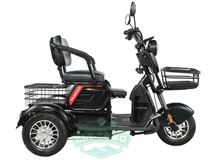 Электротрицикл White Siberia SIBTRIKE 2000W Электротрицикл White Siberia SIBTRIKE 2000W