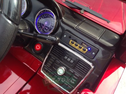 Электромобиль RiverToys Mercedes-Benz G65-CHERRY-GLANEC-LS528