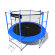 Батут i-JUMP CLASSIC 10ft 3,06м с нижней сетью и лестницей (blue) Батут i-JUMP CLASSIC 10ft 3,06м с нижней сетью и лестницей (blue)