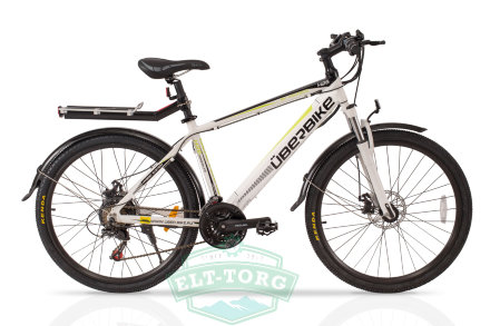 Электровелосипед Volteco Uberbike S26 500w white Электровелосипед Volteco Uberbike S26 500w white