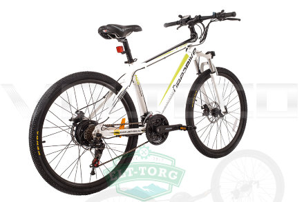 Электровелосипед Volteco Uberbike S26 500w white Электровелосипед Volteco Uberbike S26 500w white
