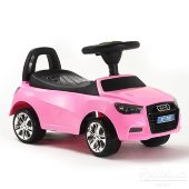 Электромобиль Rivertoys Толокар AUDI JY-Z01A-PINK Электромобиль Rivertoys Толокар AUDI JY-Z01A-PINK