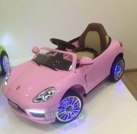 Электромобиль RiverToys Porsche Panamera A444AA-PINK