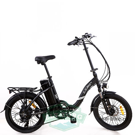 Электровелосипед Elbike Galant Vip 500w 13ah Black