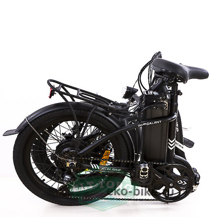 Электровелосипед Elbike Galant Vip 500w 13ah Black