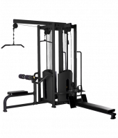 BRONZE GYM BS-8848 Мультистанция 4-ех позиционнная (ЧЕРНЫЙ) BRONZE GYM BS-8848 Мультистанция 4-ех позиционнная (ЧЕРНЫЙ)