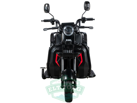 Электротрицикл White Siberia SIBTRIKE Max 2000W Электротрицикл White Siberia SIBTRIKE Max 2000W