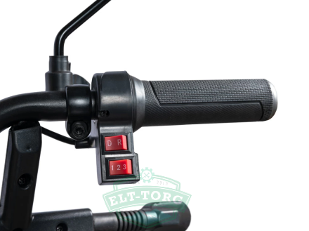Электротрицикл White Siberia SIBTRIKE Max 2000W Электротрицикл White Siberia SIBTRIKE Max 2000W