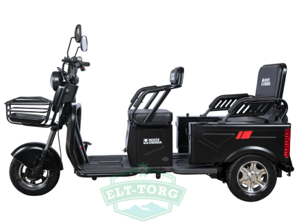 Электротрицикл White Siberia SIBTRIKE Max 2000W Электротрицикл White Siberia SIBTRIKE Max 2000W
