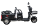 Электротрицикл White Siberia SIBTRIKE Max 2000W Электротрицикл White Siberia SIBTRIKE Max 2000W