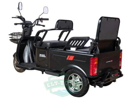 Электротрицикл White Siberia SIBTRIKE Max 2000W Электротрицикл White Siberia SIBTRIKE Max 2000W
