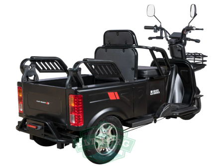 Электротрицикл White Siberia SIBTRIKE Max 2000W Электротрицикл White Siberia SIBTRIKE Max 2000W