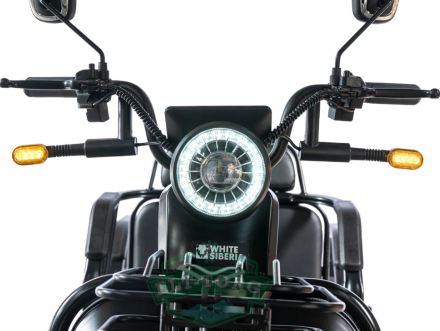 Электротрицикл White Siberia SIBTRIKE Max 2000W Электротрицикл White Siberia SIBTRIKE Max 2000W
