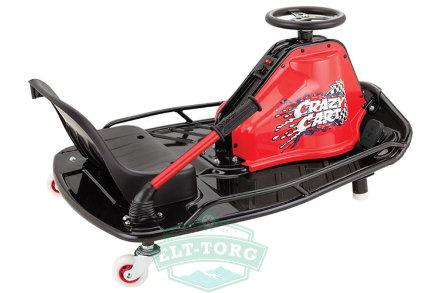 Электрокарт Razor Crazy Cart 80W Красный Электрокарт Razor Crazy Cart 80W Красный